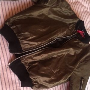 Bomber jacket